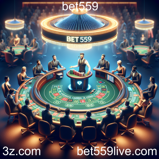 A Revolução dos Jogos Ao Vivo na Bet559