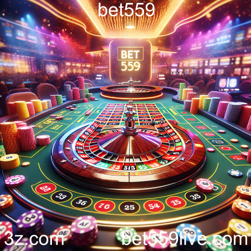 Descubra a Emoção da Roleta no Bet559
